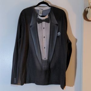 2X Photorealistic Suit Tee Shirt